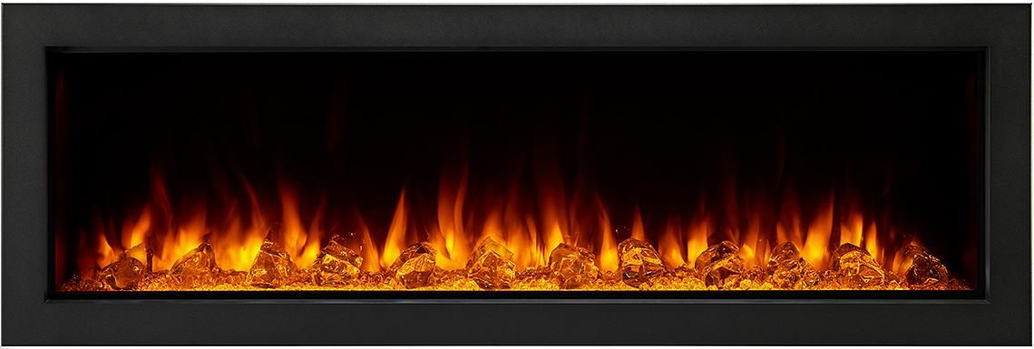 SimpliFire Forum 55" Outdoor Electric Fireplace (SF-OD55)