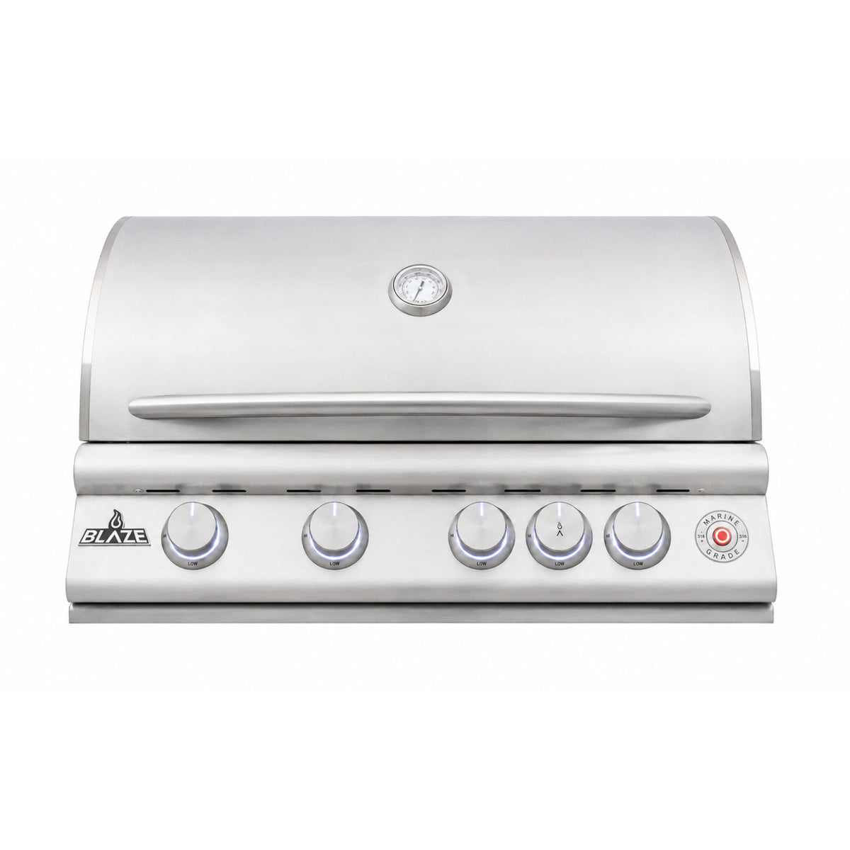 Blaze Premium LTE+ Gas Grill with Rear Burner and Built-in Lighting System – view 7