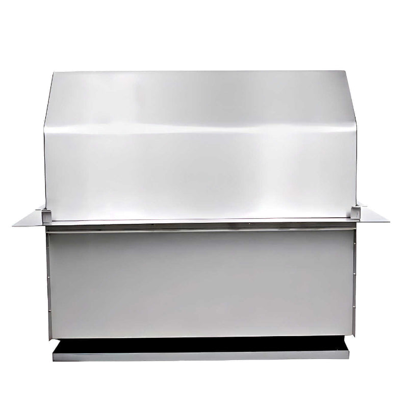 Fire Magic Legacy 24-Inch Built-In Smoker Charcoal Grill | 12-SC01C-A - view 16