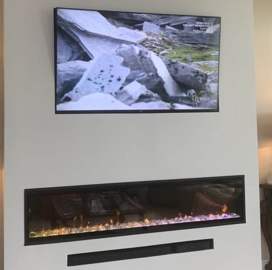 Dimplex IgniteXL 50-Inch Linear Indoor/Outdoor Built-In Electric Fireplace - XLF50