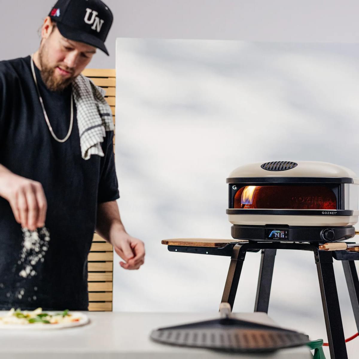 Gozney Arc XL Off Black Propane Gas Pizza Oven