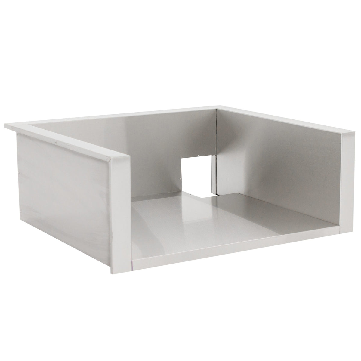 Blaze Kamado on Cart with Side Shelves Cover – view 4