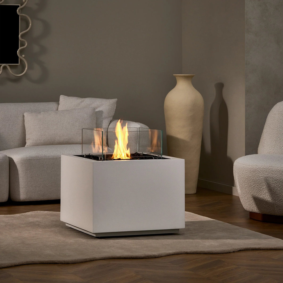 EcoSmart Fire Sidecar 24 Fire Pit Table - view 3