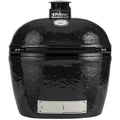 Primo Oval XXL 500 Ceramic Kamado Charcoal Grill with Cart or Cypress Table