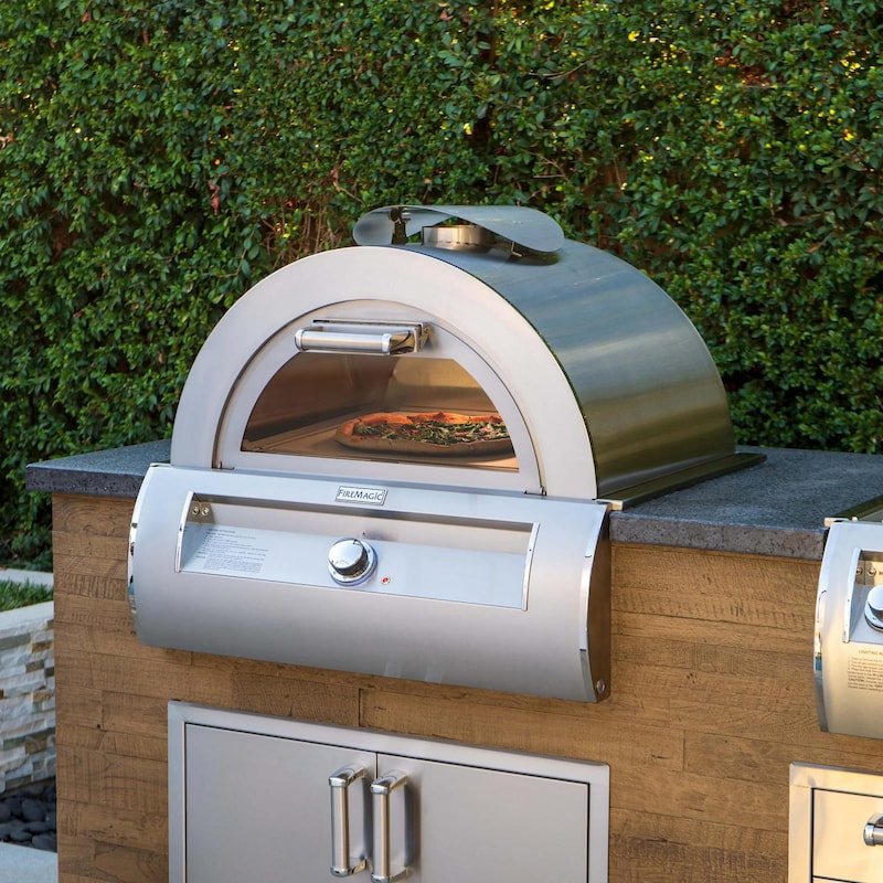 Fire Magic Built-in Natural Gas Outdoor Pizza Oven - view 2