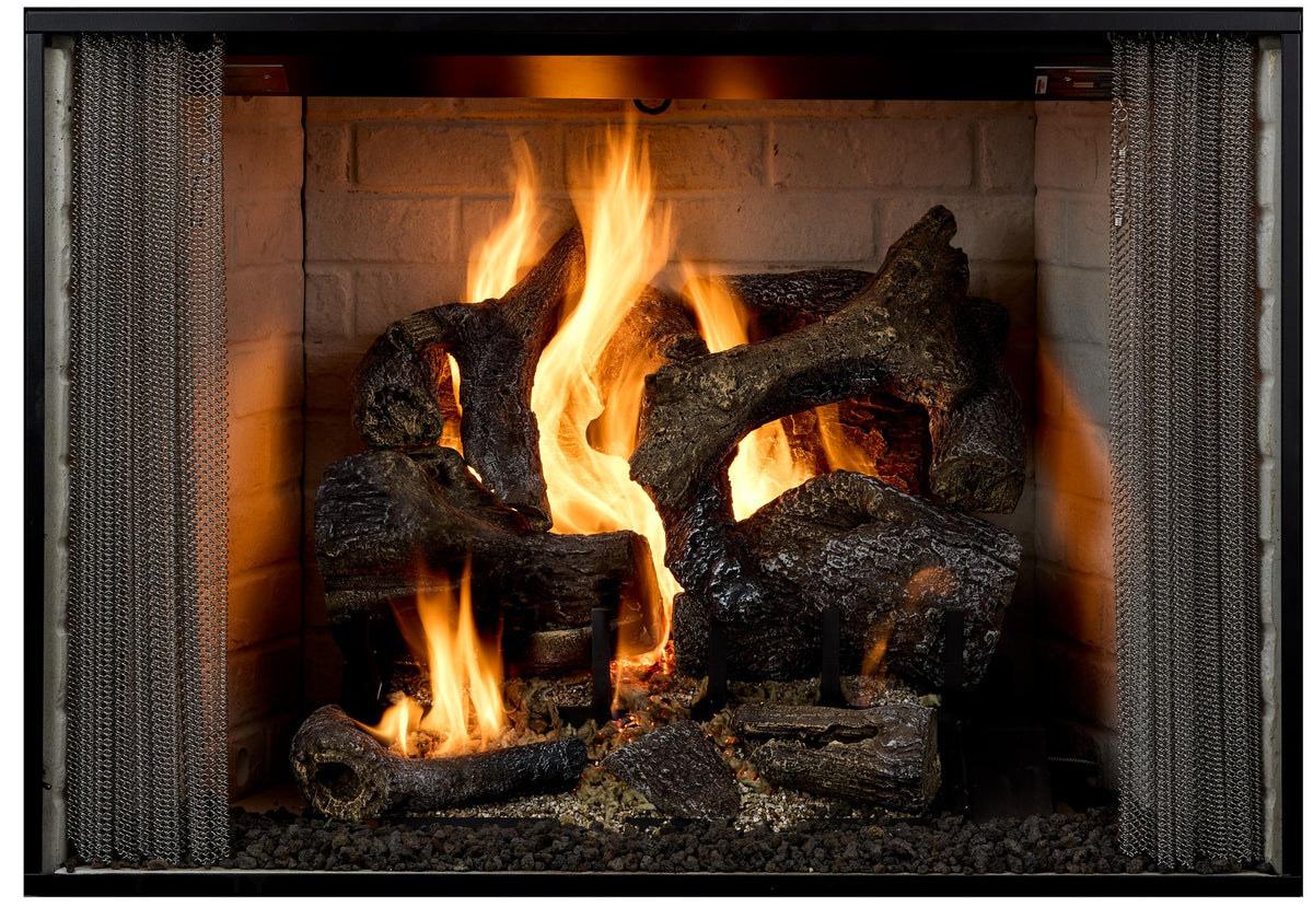 Outdoor Lifestyles Cottagewood 50" Outdoor Wood-Burning Fireplace (ODCTGWD-50)