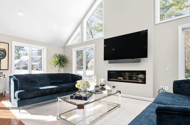 Dimplex IgniteXL 60-Inch Linear Indoor/Outdoor Built-In Electric Fireplace - XLF60 - view 3