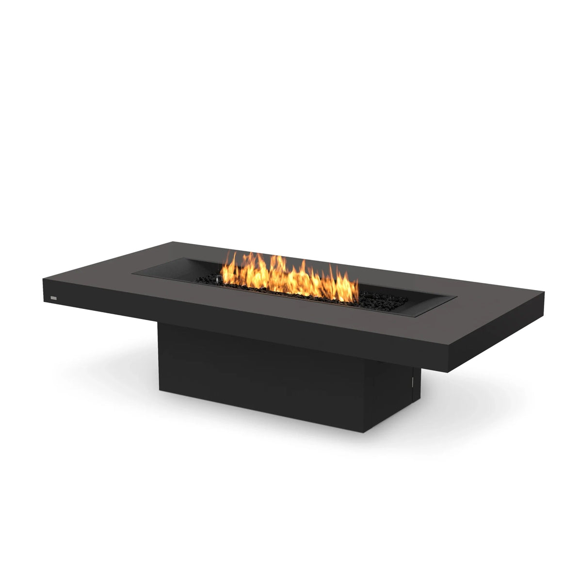 EcoSmart Fire Gin 90 Chat Height Fire Pit Table - view 12