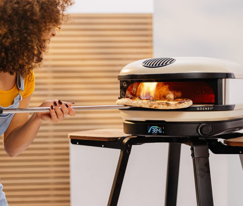Gozney Arc XL Pizza Oven + Stand Package - Bone
