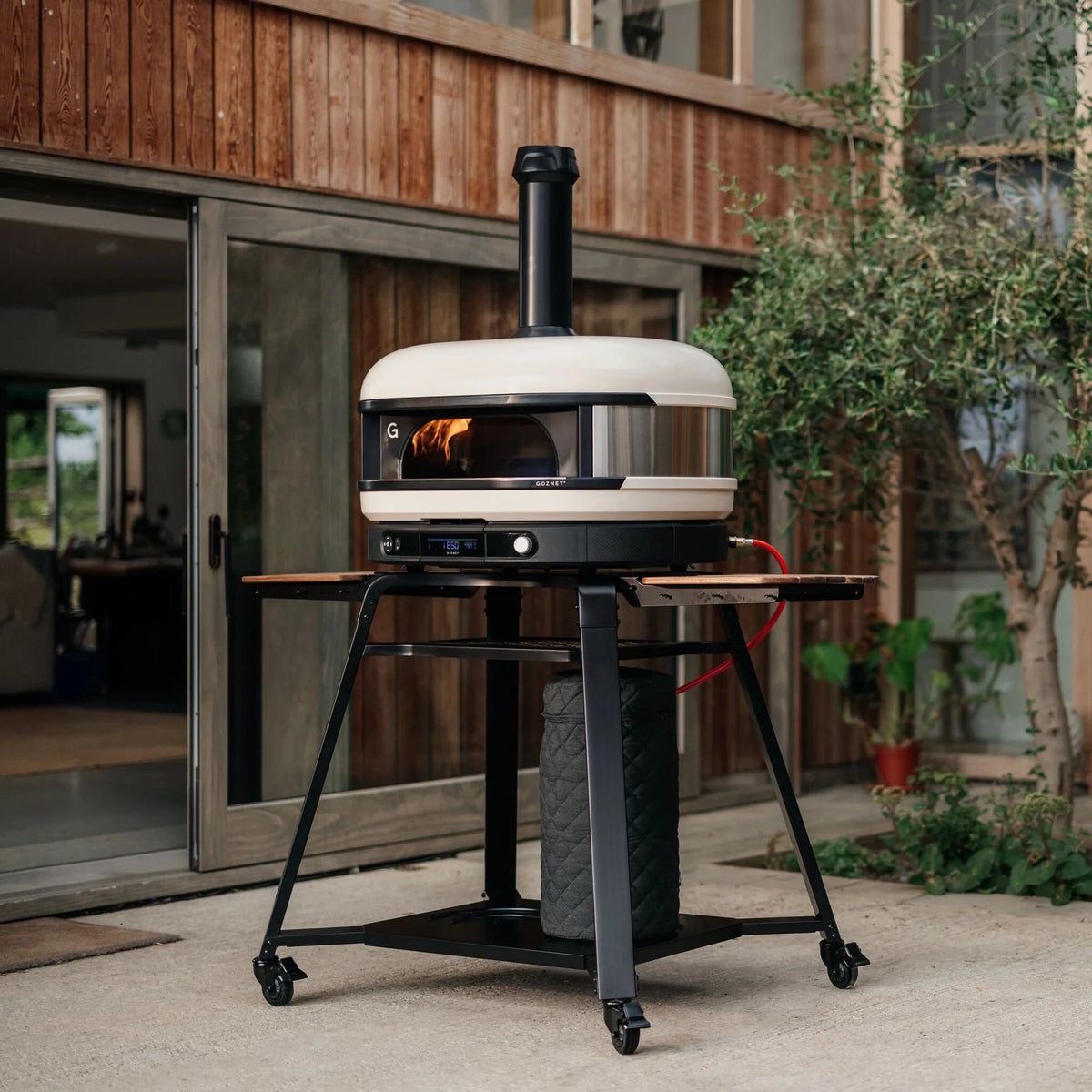Gozney Dome Gen 2 Pizza Oven + Stand Package - Bone