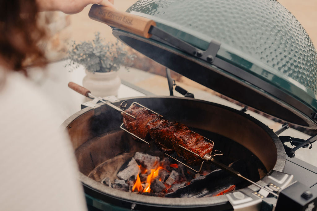 Big Green Egg Rotisserie – view 5
