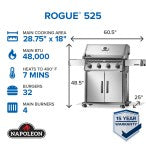 Napoleon Rogue 525 – view 18