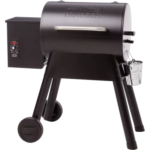 Traeger Traeger Bronson 20 Pellet Grill - Black – view 2