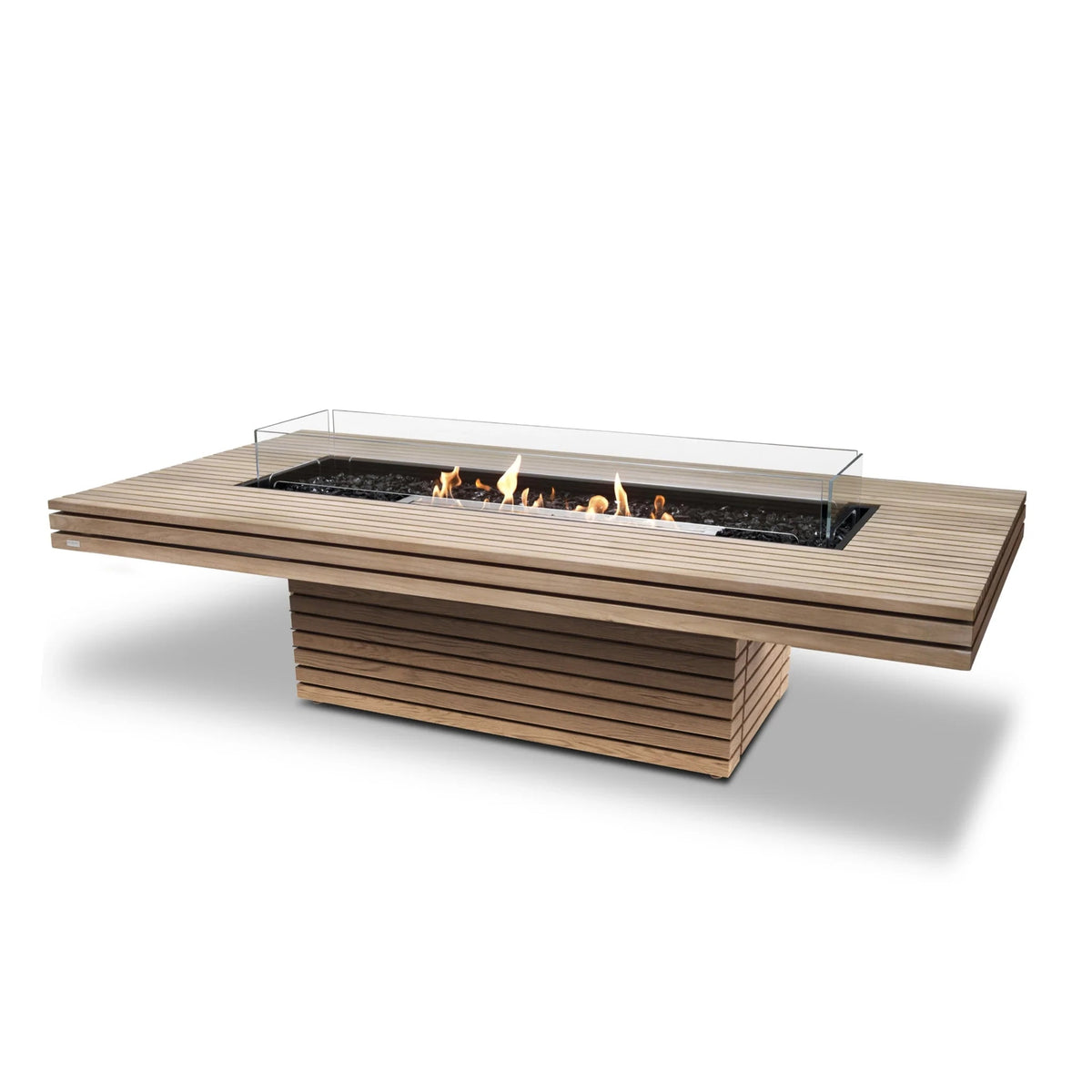 EcoSmart Fire Gin 90 Chat Height Fire Pit Table - view 15
