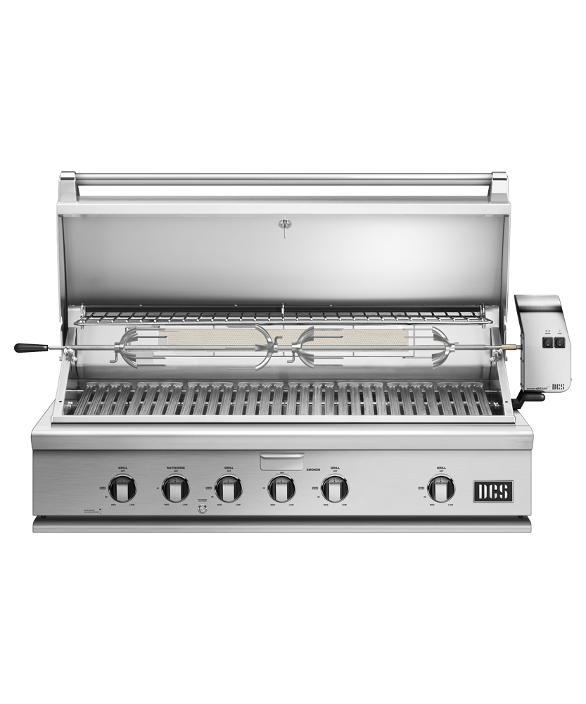 DCS 48" Series 7 Grill, Rotisserie, Natural Gas – view 2