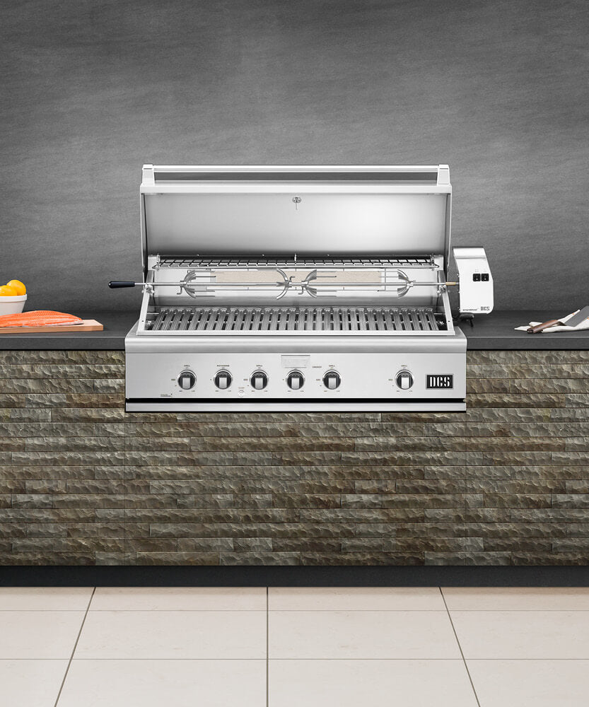 DCS 48" Series 7 Grill, Rotisserie, Natural Gas – view 5
