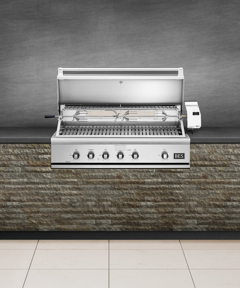 DCS 48" Series 7 Grill, Rotisserie, Natural Gas – view 6
