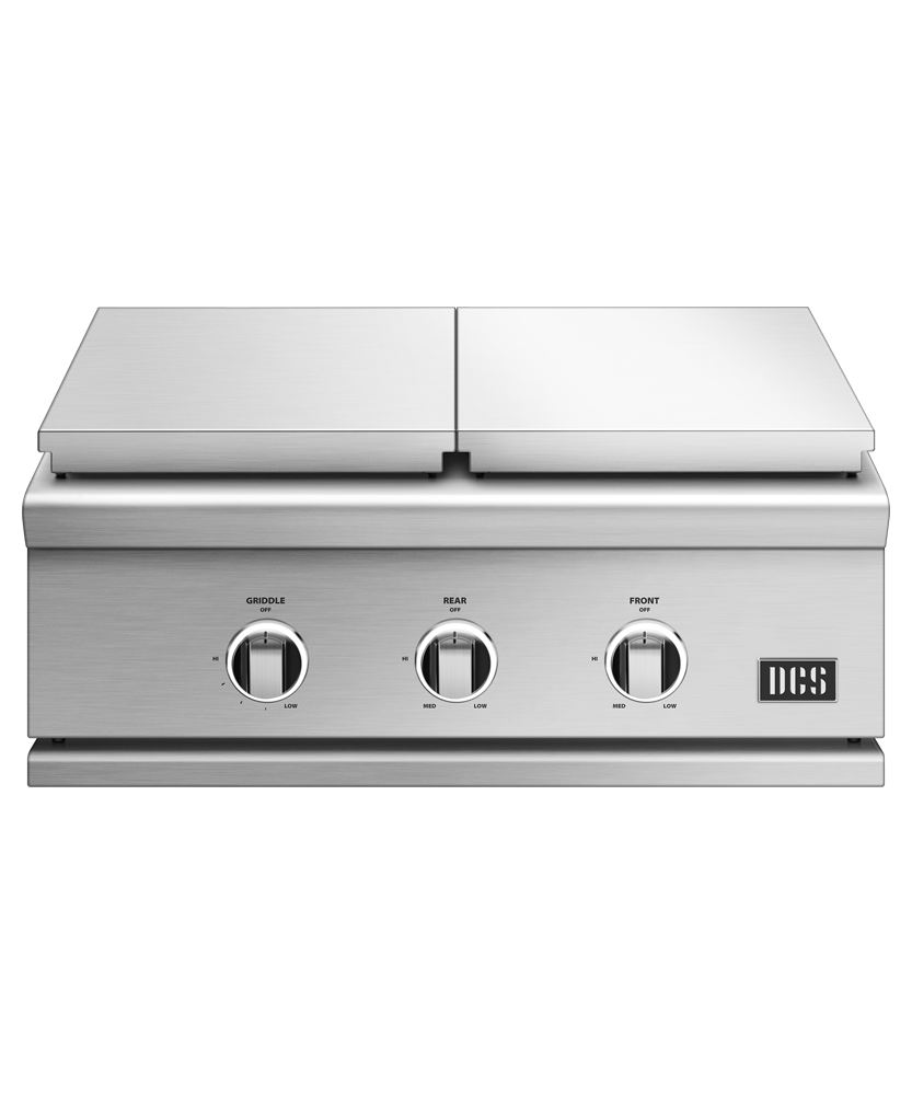 DCS 30" Series 9 Griddle/Side Burner