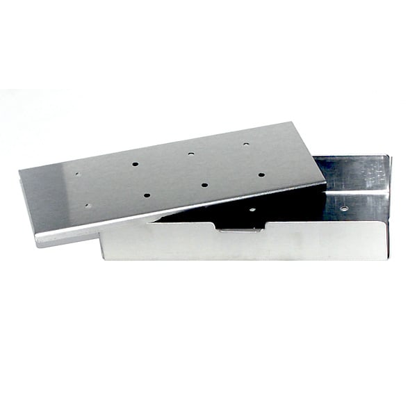 MHP Stainless Steel Smoker Box 9” X 3-3/4” X 1-1/2”