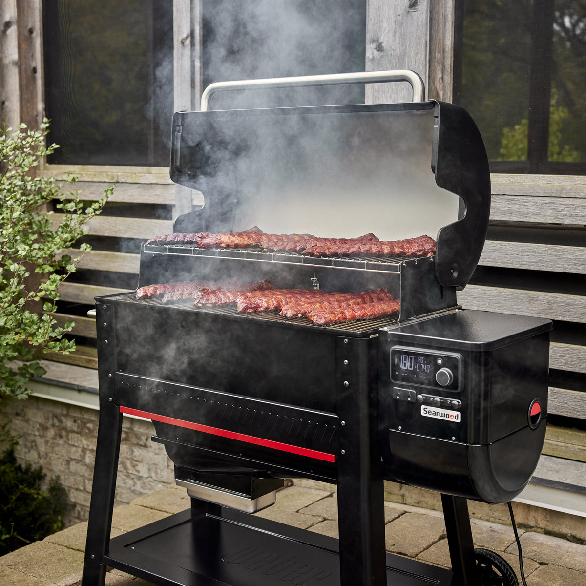 Weber Searwood XL 600 Pellet Grill – view 8