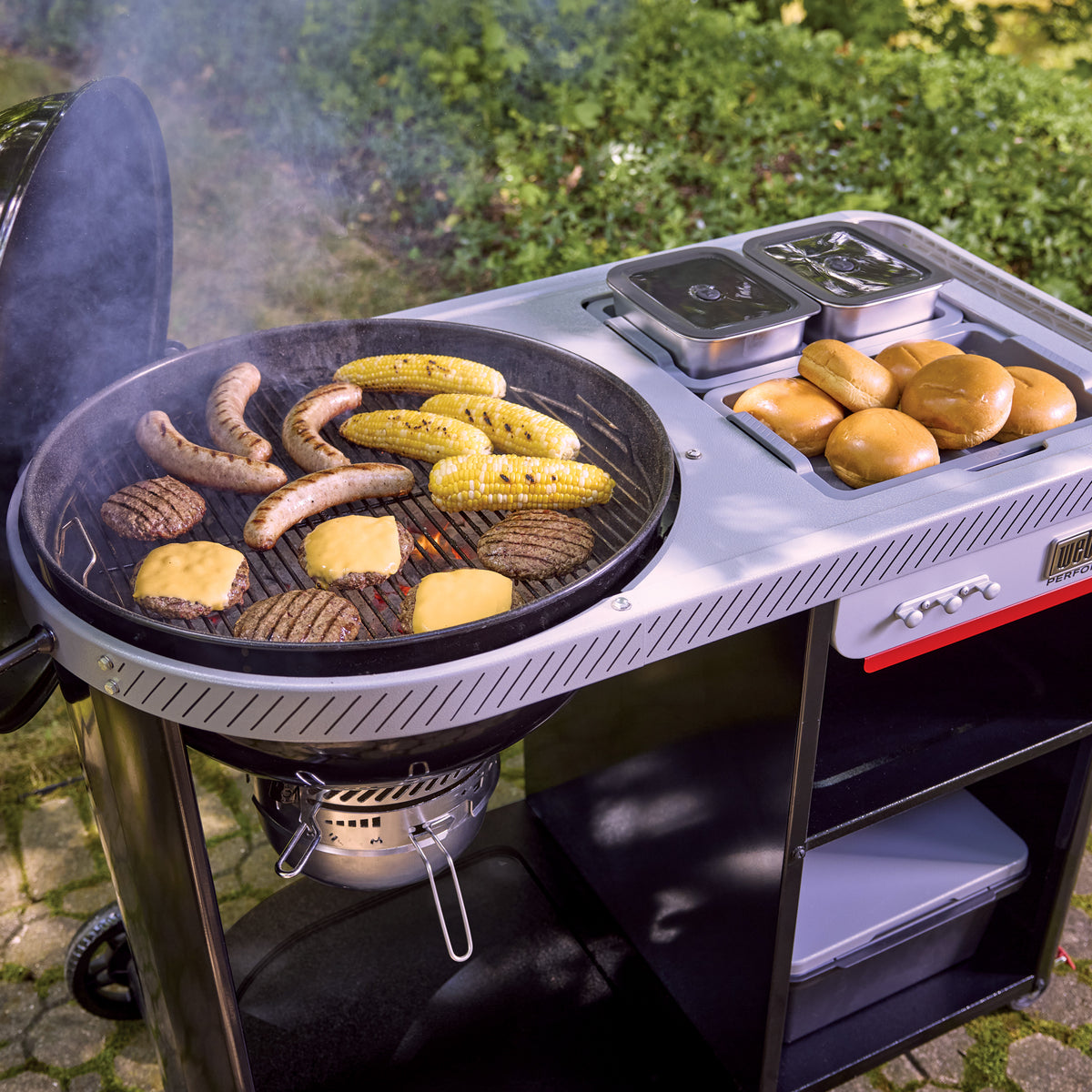 Weber 22" Performer Premium Charcoal Grill – view 5