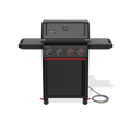 Weber Spirit E-425C Gas Grill Stealth Edition (Natural Gas)