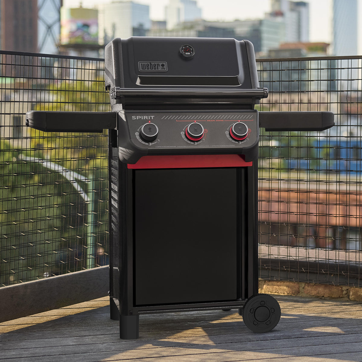 Weber Spirit E-325 Gas Grill Stealth Edition (Liquid Propane) – view 2