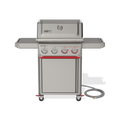 Weber Spirit E-425C Gas Grill Titanium Edition (Natural Gas)