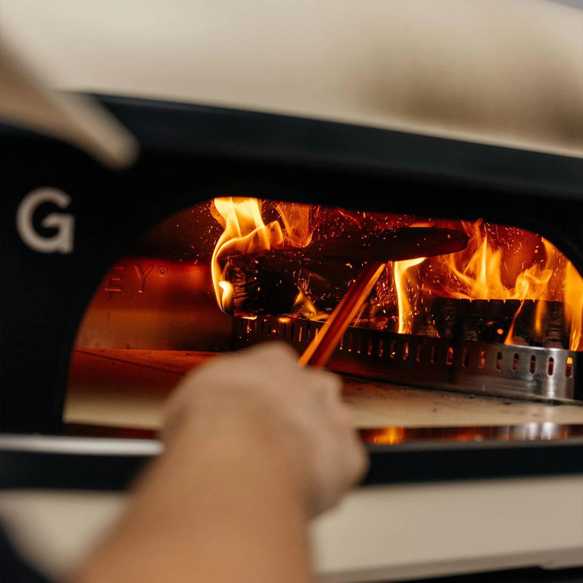 Gozney Dome Gen 2 Pizza Oven + Stand Package - Bone - view 4