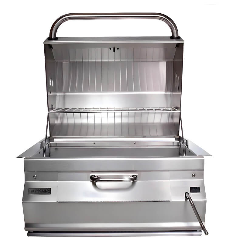 Fire Magic Legacy 24-Inch Built-In Smoker Charcoal Grill | 12-SC01C-A - view 8