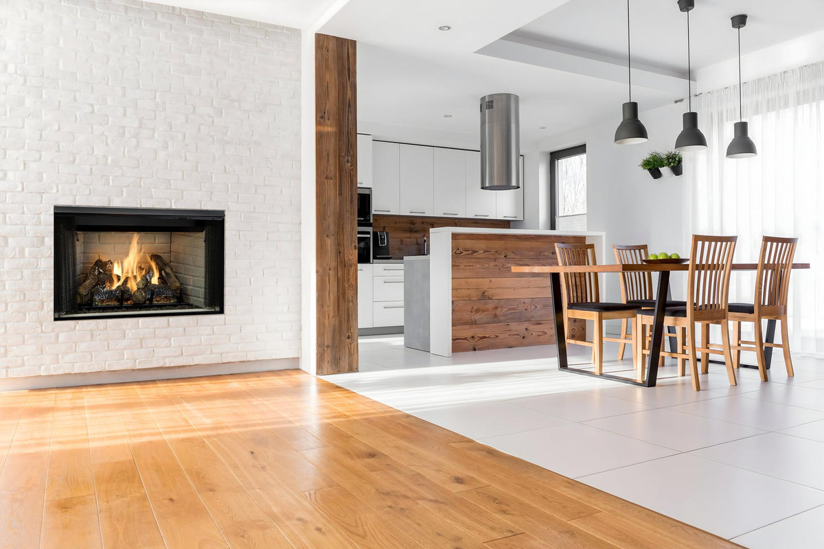 Majestic Reveal 42" Open Hearth B-Vent Gas Fireplace (RBV4842IT-B)