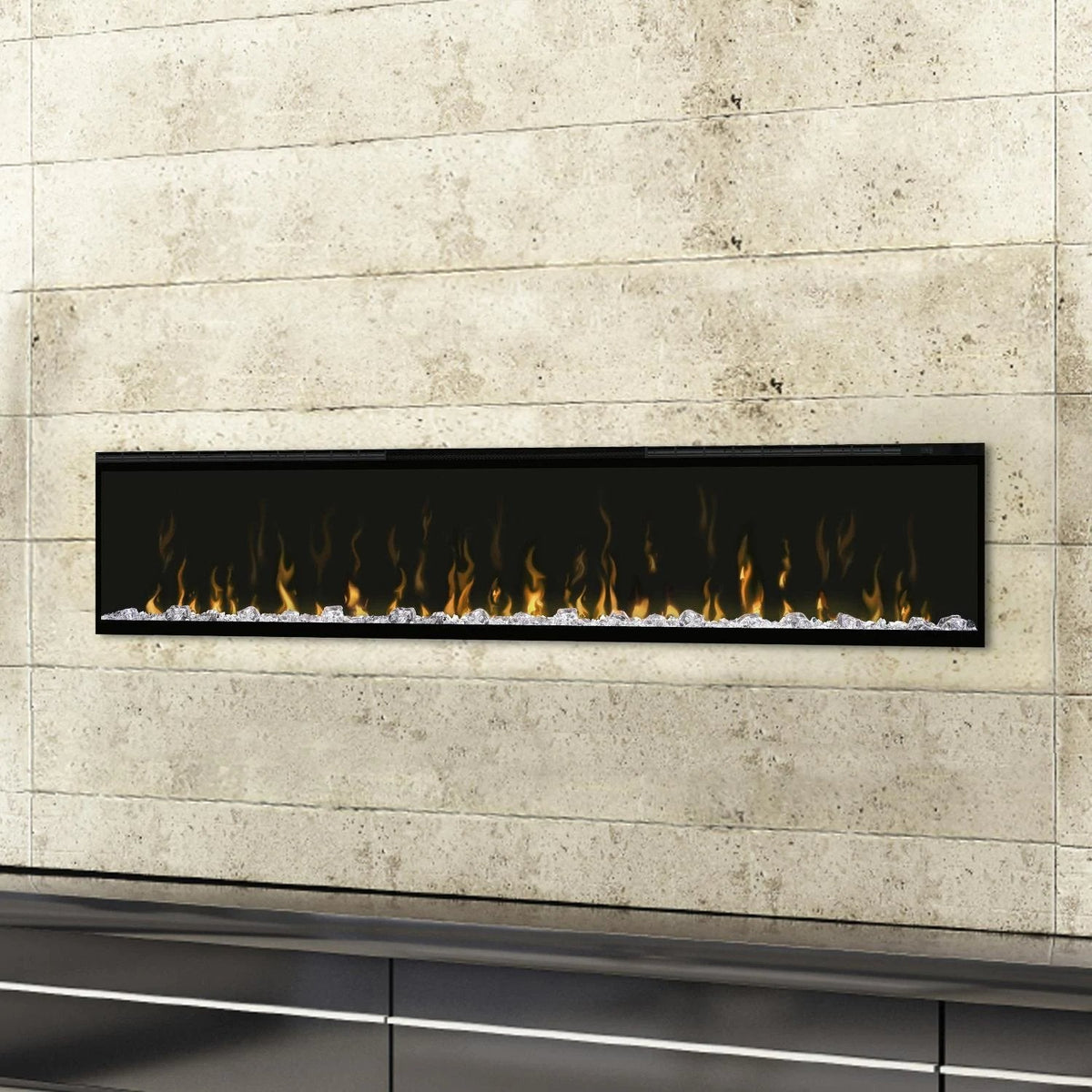 Dimplex IgniteXL 50-Inch Linear Indoor/Outdoor Built-In Electric Fireplace - XLF50