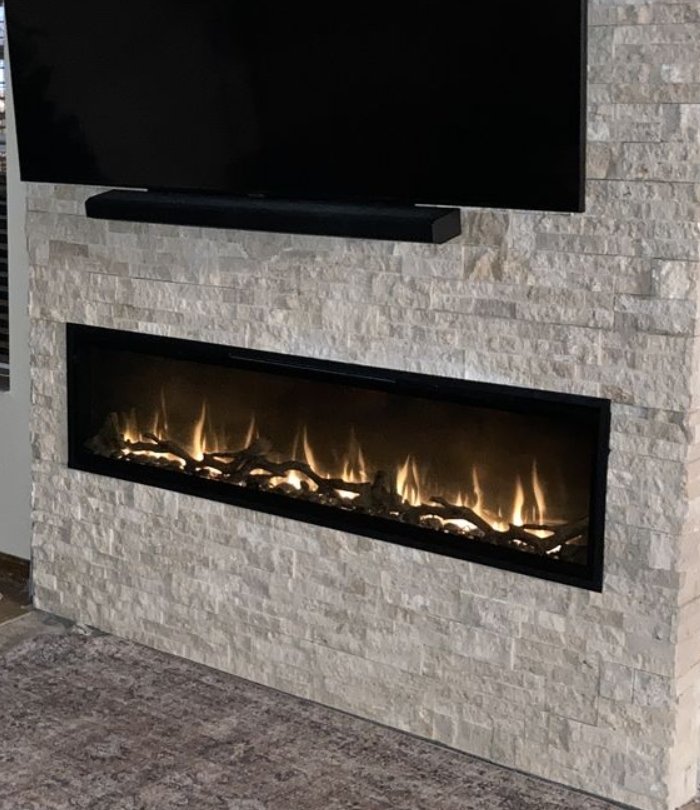 Dimplex IgniteXL 50-Inch Linear Indoor/Outdoor Built-In Electric Fireplace - XLF50