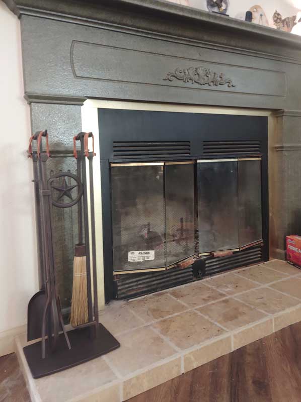 Western Star Tool Set, shown in a room setting