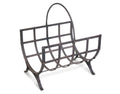 Manor Wood Holder - Distressed Bronze