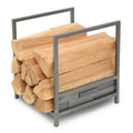 Lanier Wood Holder - Natural Iron