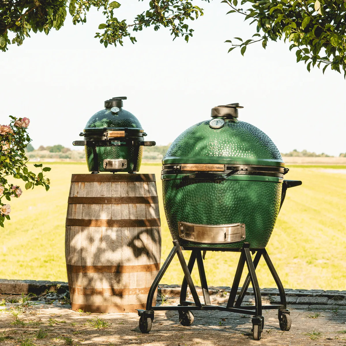 XL Big Green Egg – view 3
